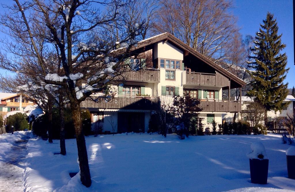 Appartement Am Park à Garmisch-Partenkirchen Extérieur photo