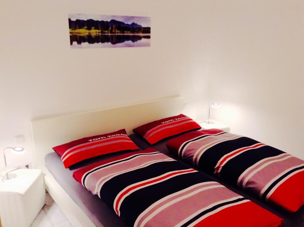 Appartement Am Park à Garmisch-Partenkirchen Chambre photo